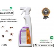 AQUASEKTUM 750ml - Insecticid rapid impotriva daunatorilor