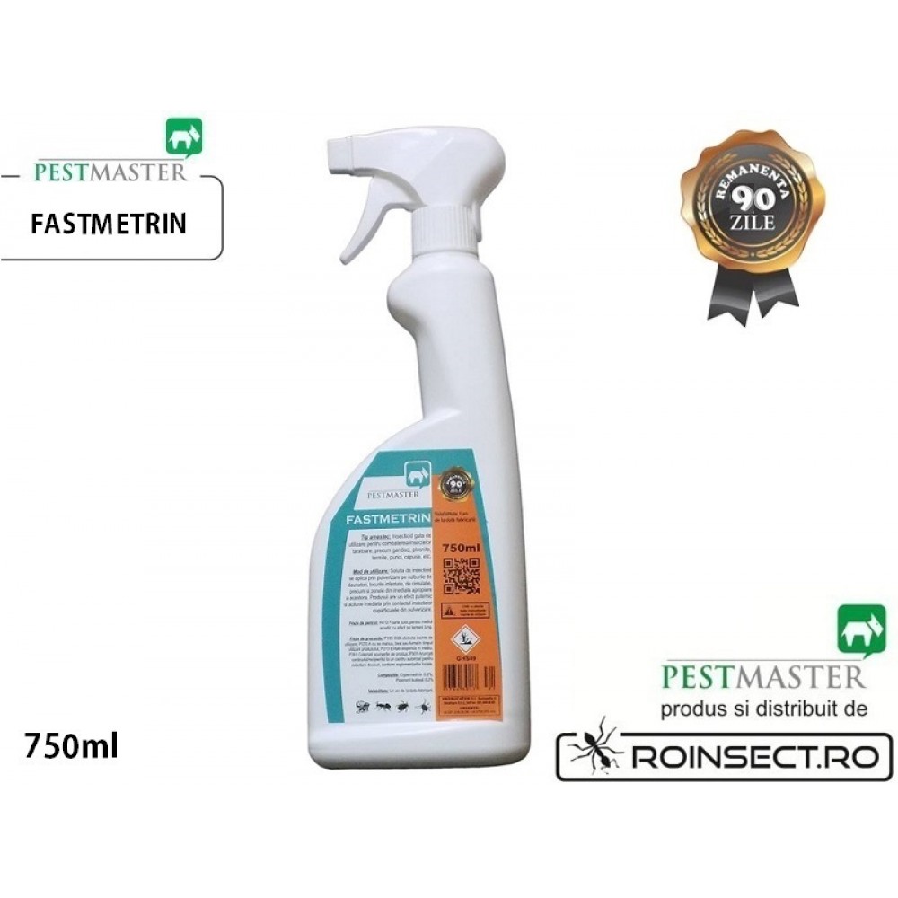 FASTMETRIN 750ml - Insecticid universal pentru combaterea insectelor taratoare