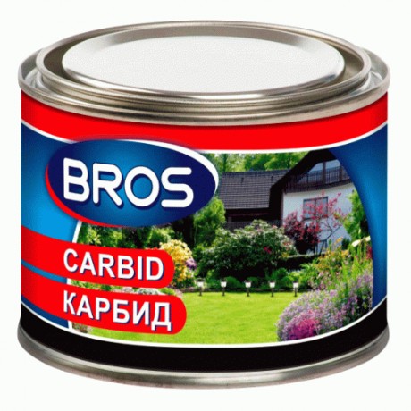 BROS Carbid pelete, impotriva cartitelor 500gr. (235)