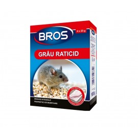 BROS Cereale grau pentru soareci, sobolani 100gr.