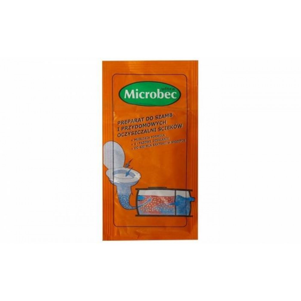 BROS Microbec Tratament Fose Septice 25gr. (207)