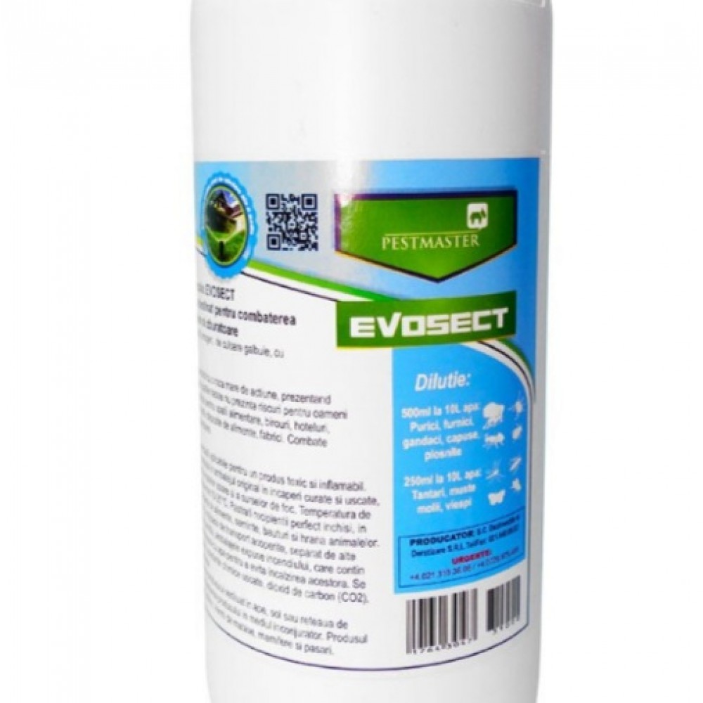 Evosect insecticid concentrat emulsionabil, antiviespi, 5l.