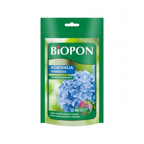 BIOPON albastru ingrasamant colorare pentru hortensie, 200 g