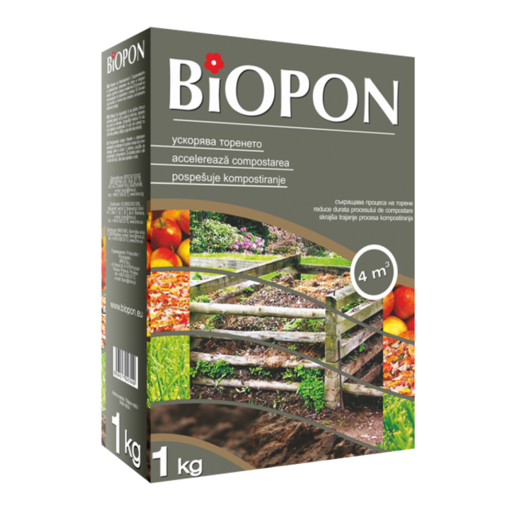 BIOPON compost 1 kg