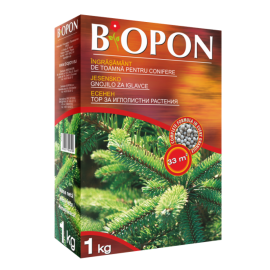 BIOPON ingrasamant de toamna pentru conifere 1 kg