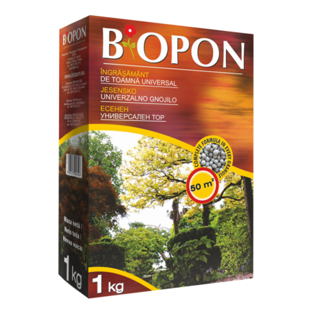 BIOPON ingrasamant de toamna universal 1 kg