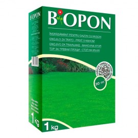 BIOPON ingrasamant gazon cu muschi control 1 kg