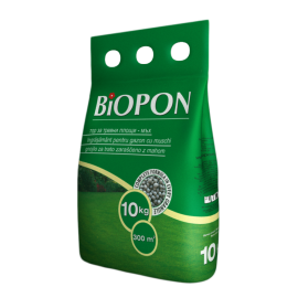 BIOPON ingrasamant gazon cu muschi control 10 kg 