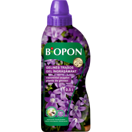 BIOPON, ingrasamant gel pentru plante de ghiveci 0,5 l