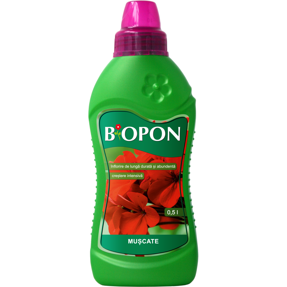 BIOPON ingrasamant pelargonii 0,5 l (422 specii muscata)