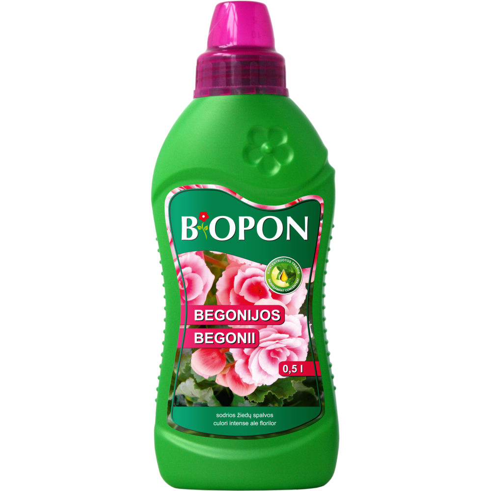 BIOPON ingrasamant pentru begonii 0,5 l