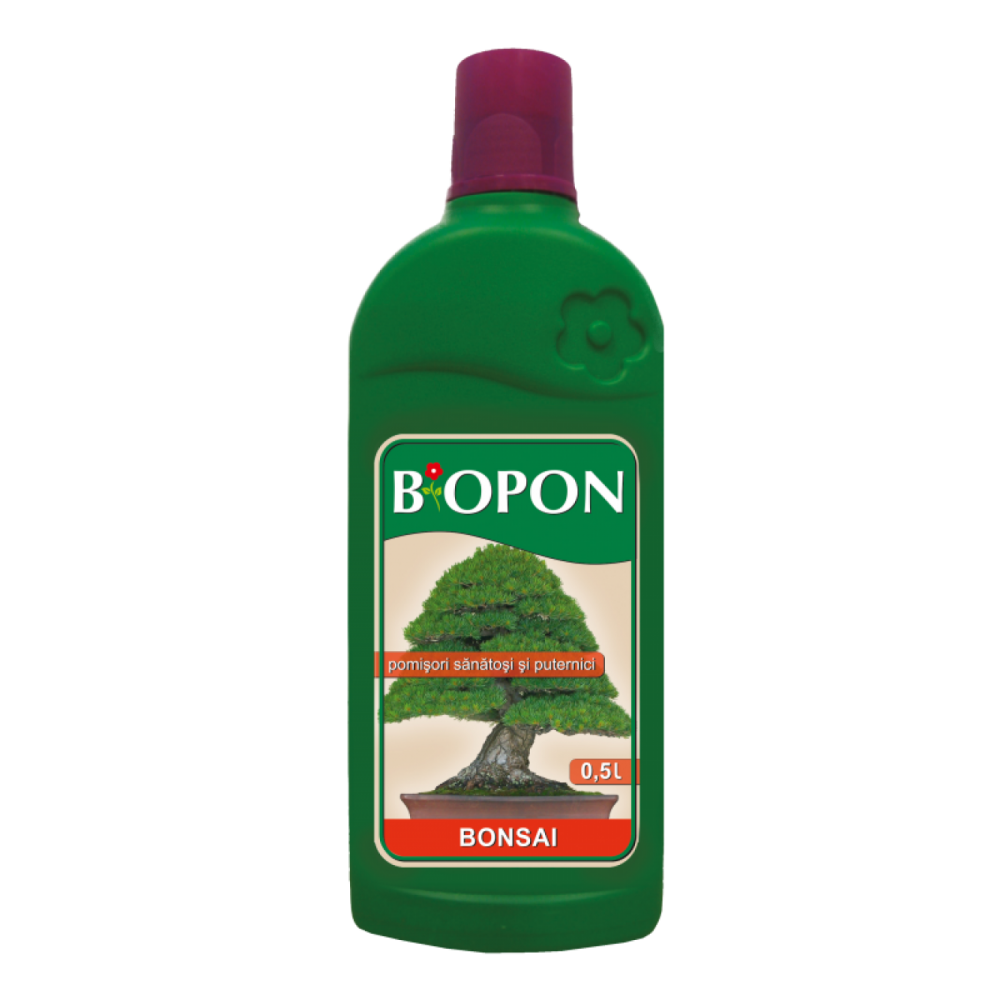 BIOPON ingrasamant pentru bonsai 0,5 l