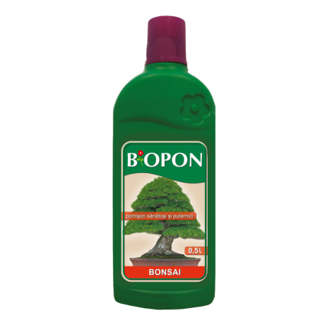 BIOPON ingrasamant pentru bonsai 0,5 l