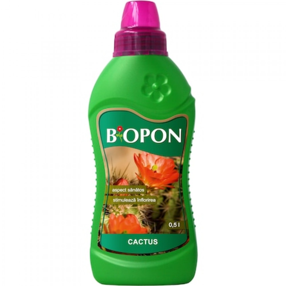 BIOPON ingrasamant pentru cactusi 0,5 l