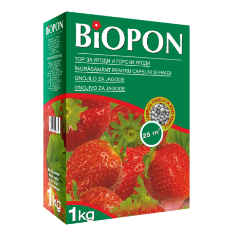 BIOPON ingrasamant pentru capsuni si fragi 1 kg