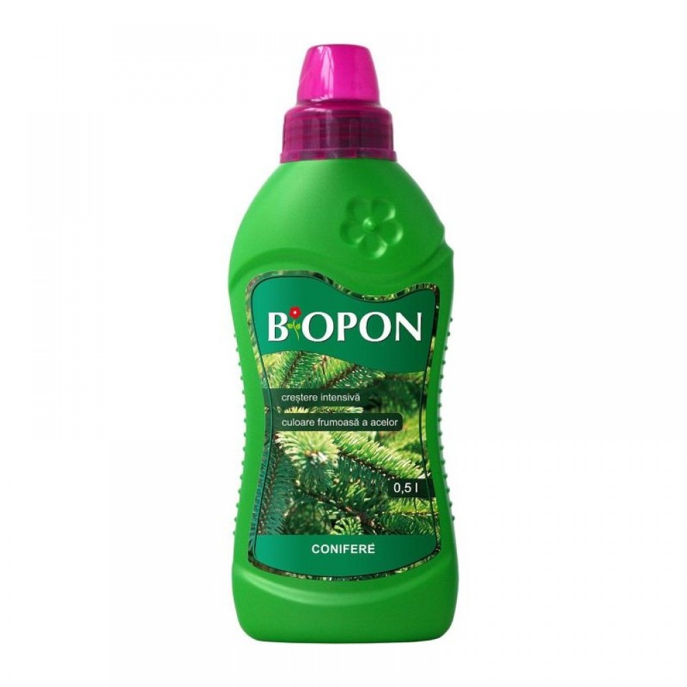 BIOPON ingrasamant pentru conifere 0,5 l