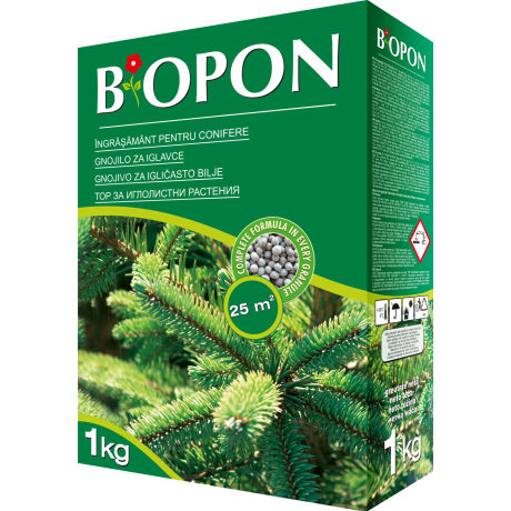 BIOPON ingrasamant pentru conifere 1 kg