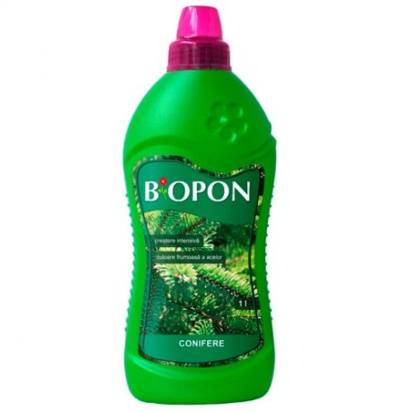 BIOPON ingrasamant pentru conifere 1 l