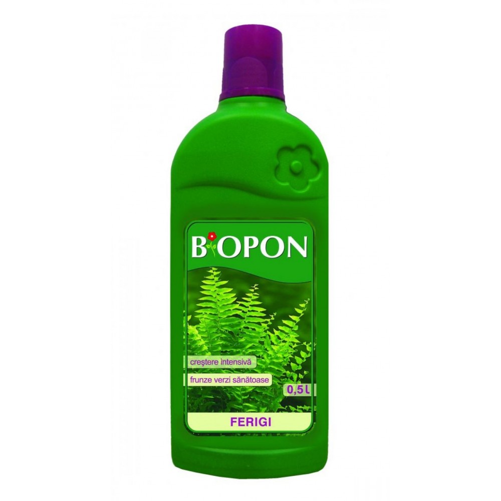 BIOPON ingrasamant pentru ferigi 0,5 l