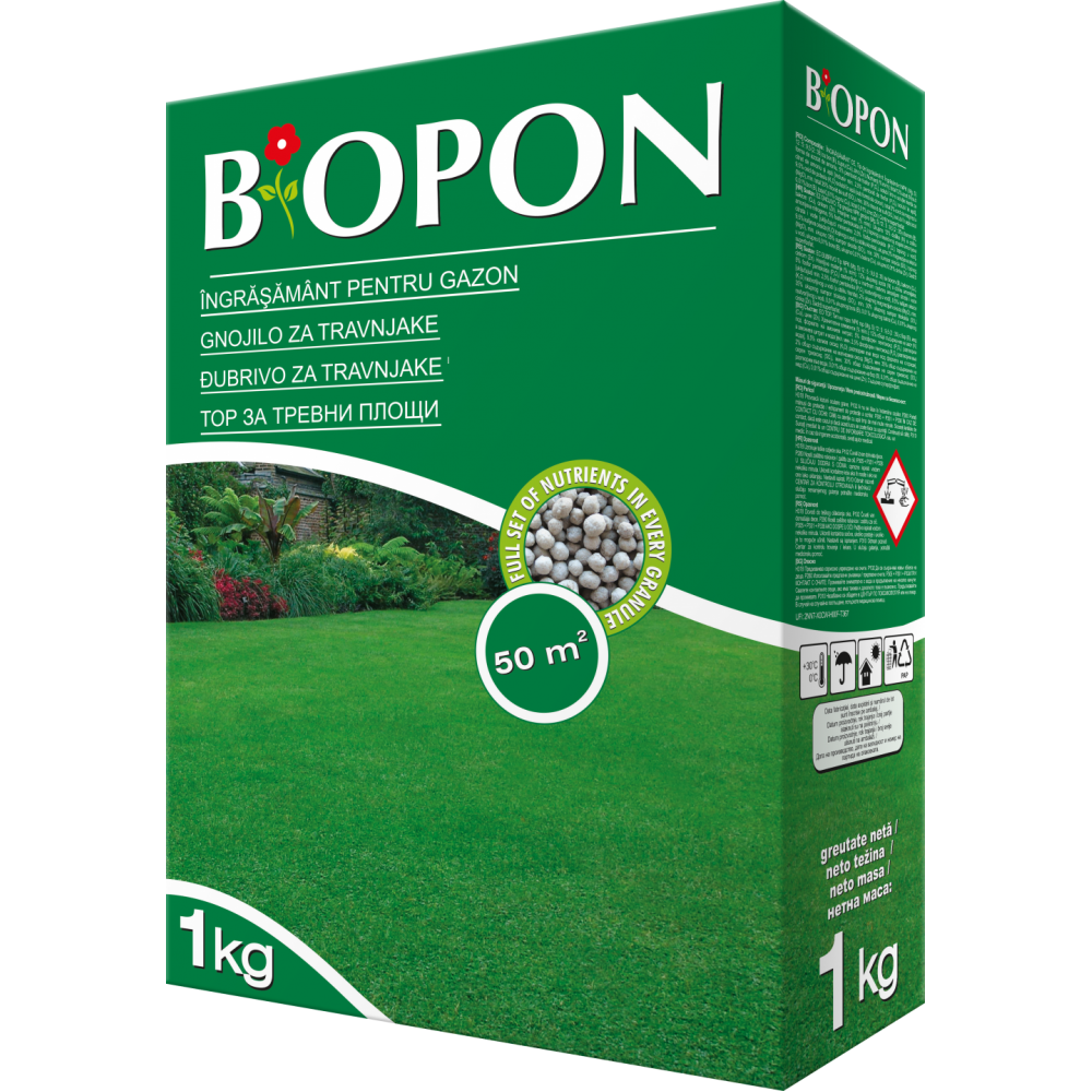 BIOPON ingrasamant pentru gazon 1 kg