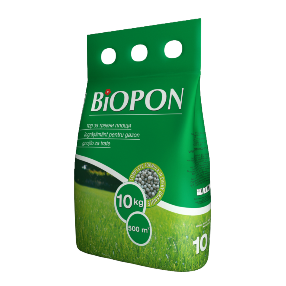 BIOPON ingrasamant pentru gazon 10 kg