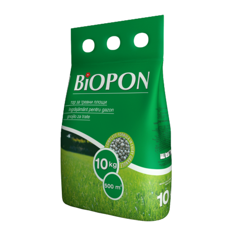 BIOPON ingrasamant pentru gazon 10 kg