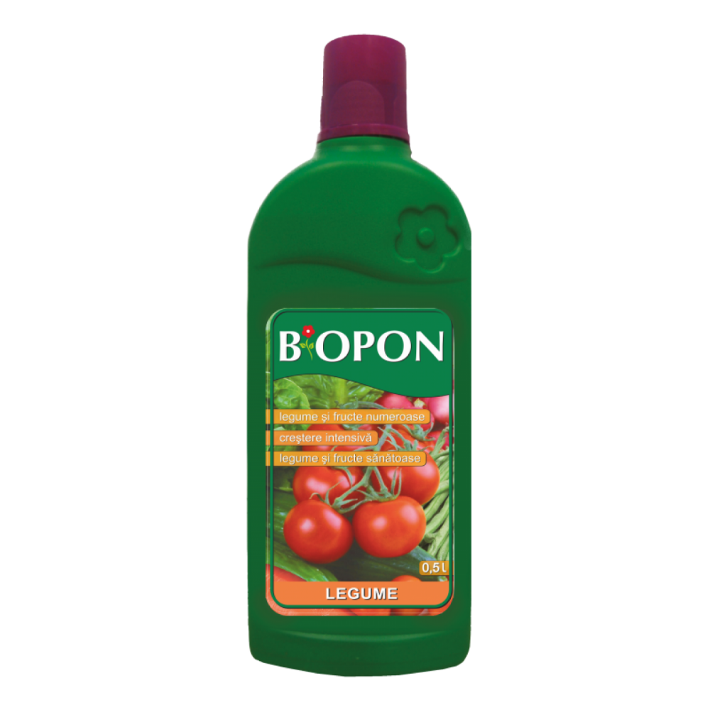 BIOPON ingrasamant pentru legume 0,5 l