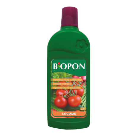 BIOPON ingrasamant pentru legume 0,5 l