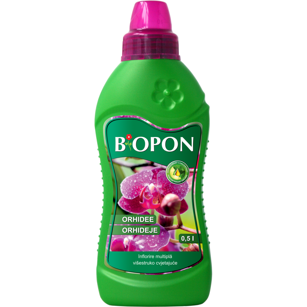 BIOPON ingrasamant pentru orhidee 0,5 l