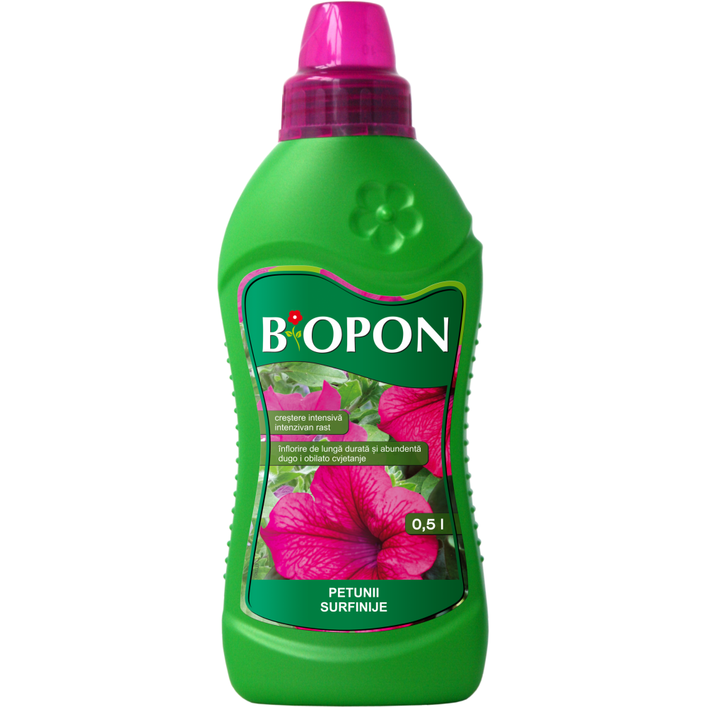 BIOPON ingrasamant pentru surfinii 0,5 l (petunii)