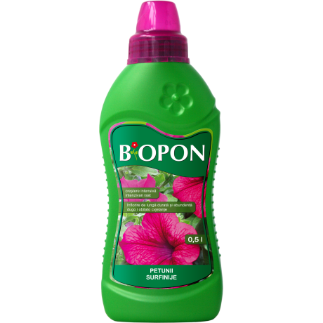 BIOPON ingrasamant pentru surfinii 0,5 l (petunii)