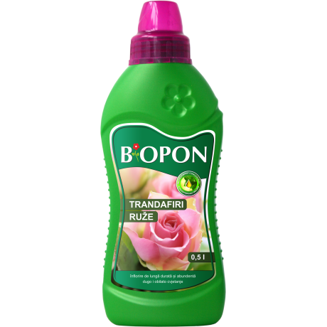 BIOPON ingrasamant pentru trandafiri 0,5 l