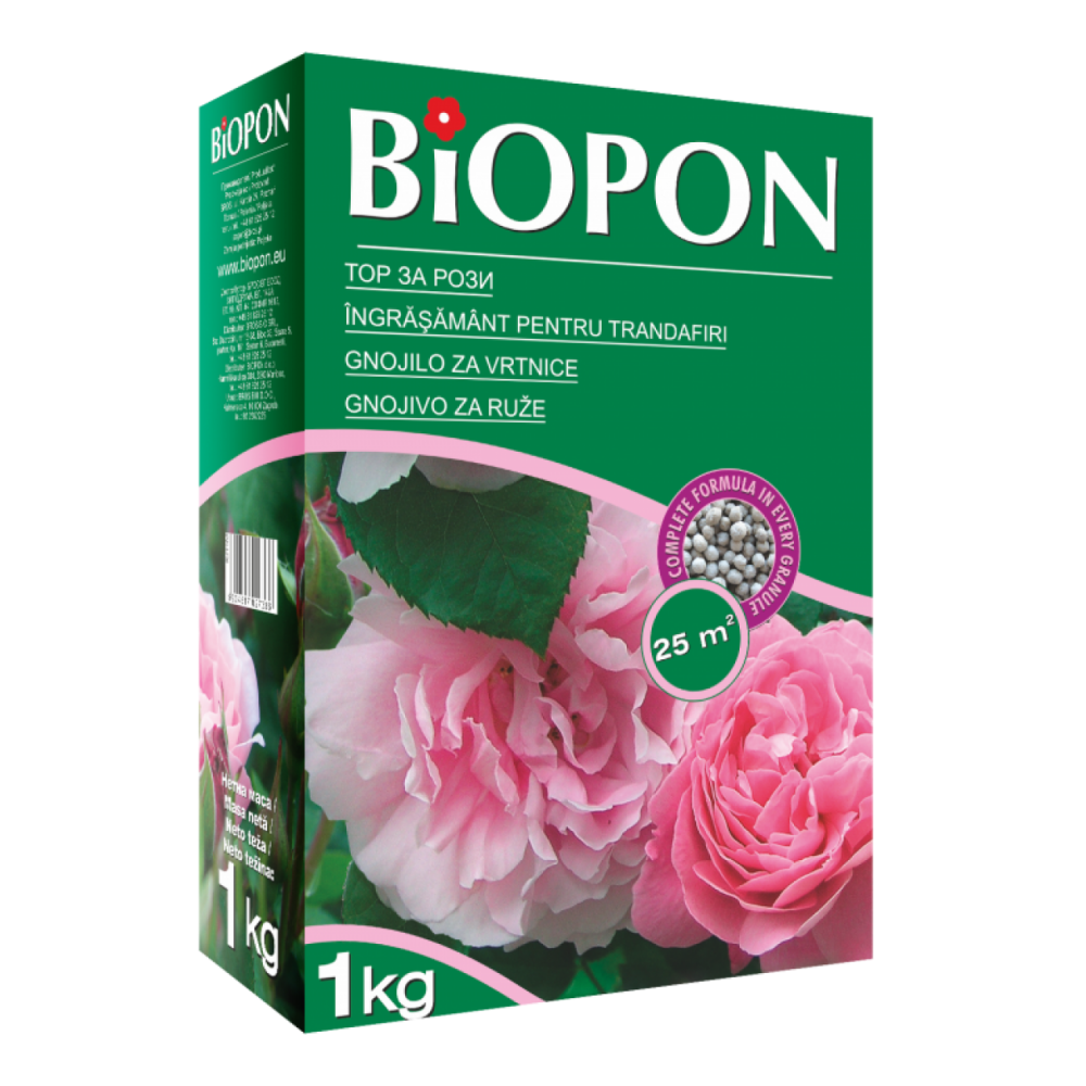 BIOPON ingrasamant pentru trandafiri 1 kg