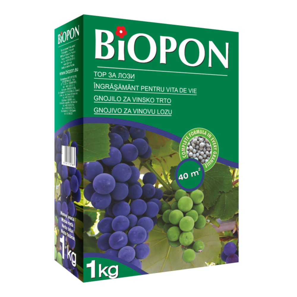 BIOPON ingrasamant pentru vita de vie 1 kg