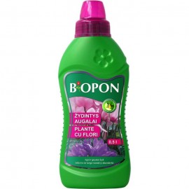 BIOPON ingrasamant plante cu flori 0,5 l