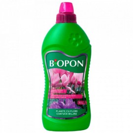 BIOPON ingrasamant plante cu flori 1 l