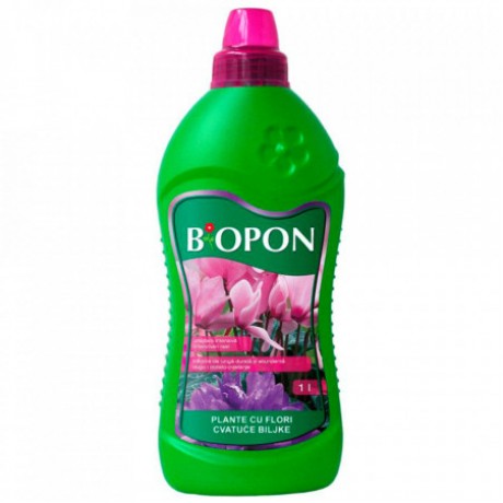 BIOPON ingrasamant plante cu flori 1 l