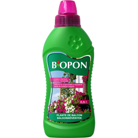 BIOPON ingrasamant plante de balcon 0,5 l