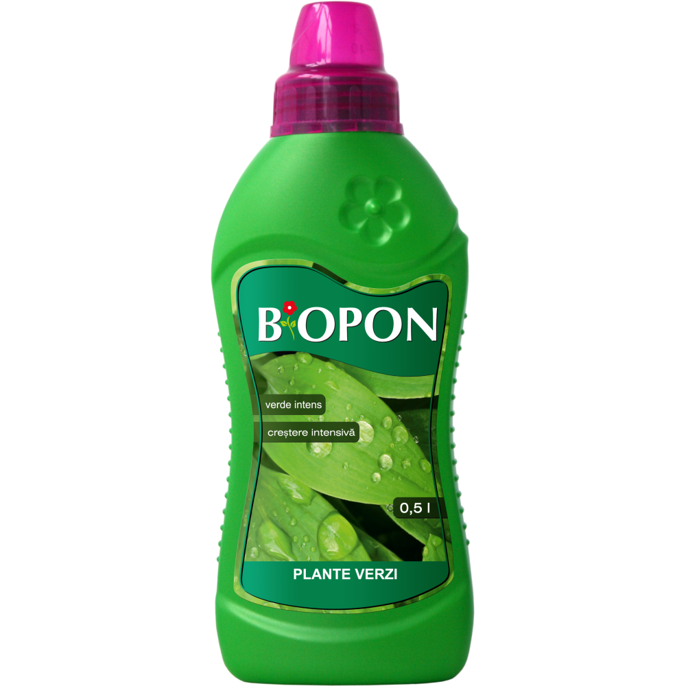 BIOPON ingrasamant plante verzi 0,5 l