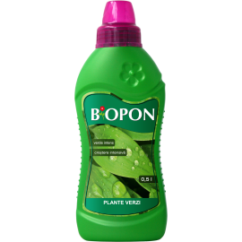 BIOPON ingrasamant plante verzi 0,5 l