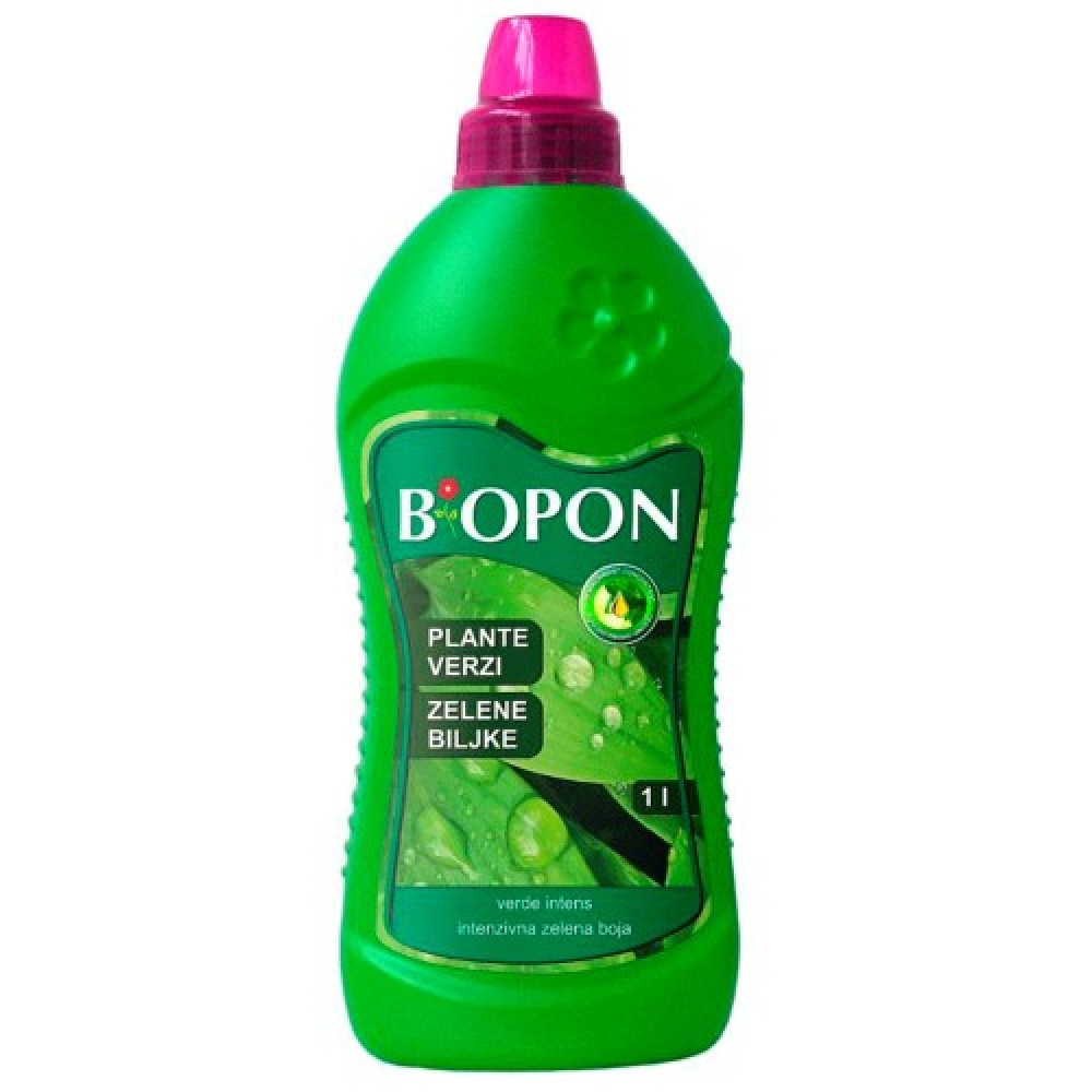 BIOPON ingrasamant plante verzi 1 l