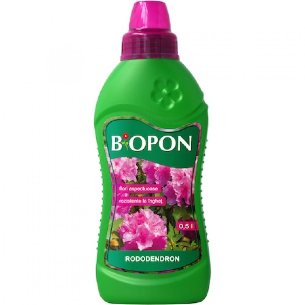 BIOPON ingrasamant rododendroni si azalee 0,5 l