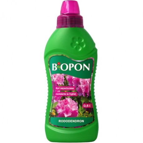 BIOPON ingrasamant rododendroni si azalee 0,5 l