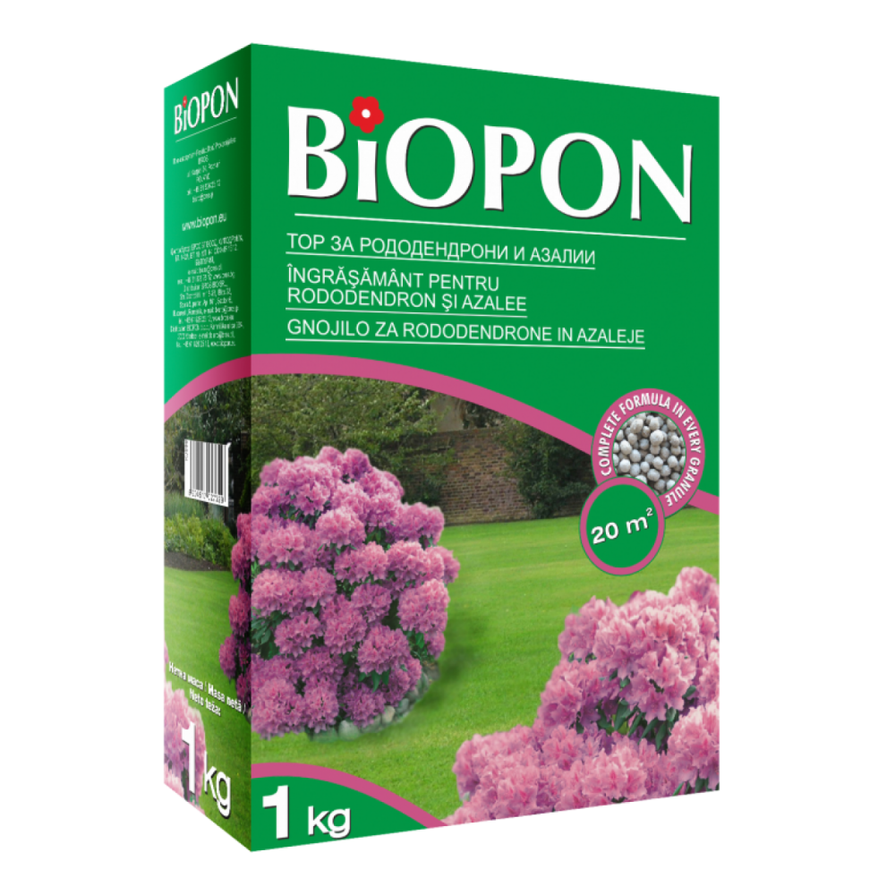 BIOPON ingrasamant rododendroni si azalee 1 kg