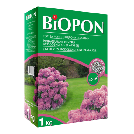 BIOPON ingrasamant rododendroni si azalee 1 kg