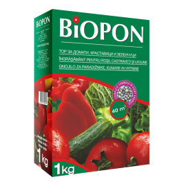 BIOPON ingrasamant rosii, castraveti si legume 1 kg