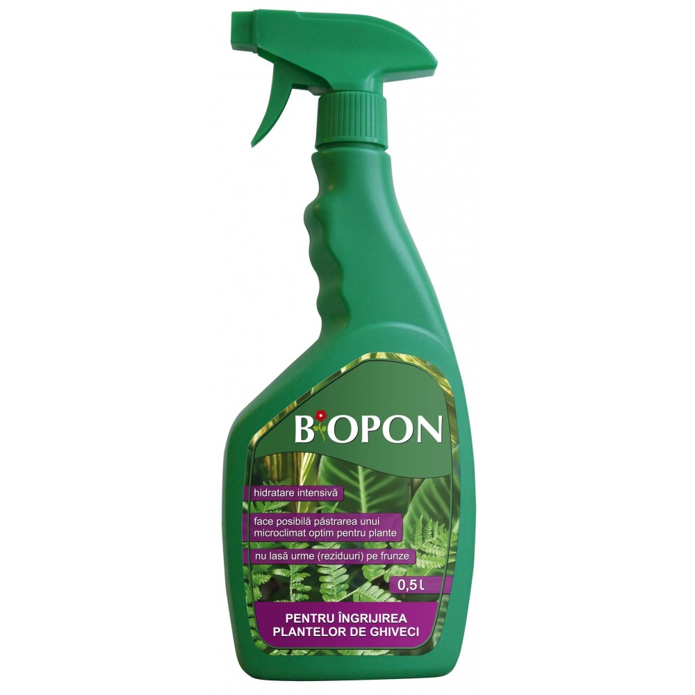 BIOPON ingrijire plante spray 500 ml