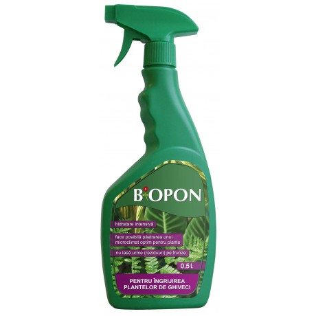 BIOPON ingrijire plante spray 500 ml