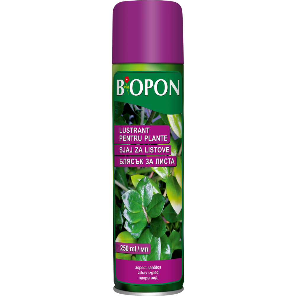 BIOPON solutie stralucire frunze 250 ml