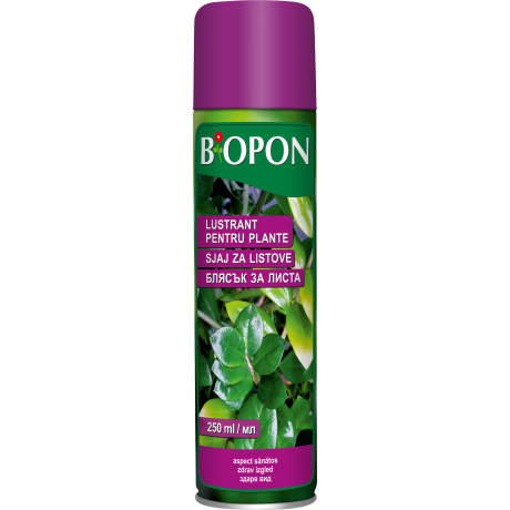 BIOPON solutie stralucire frunze 250 ml